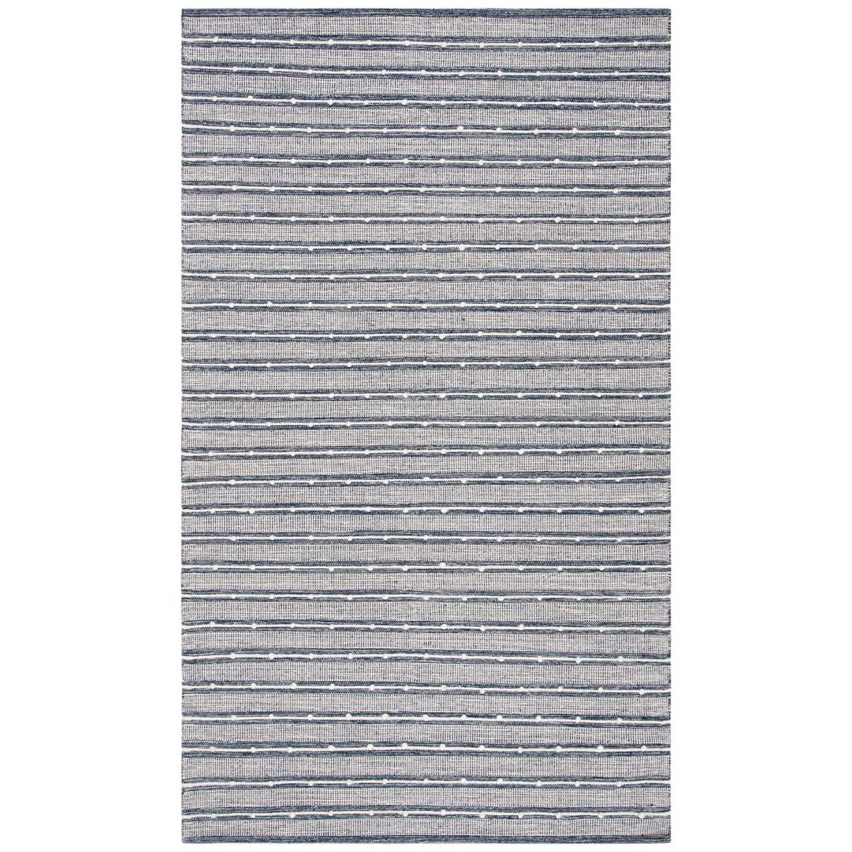 Safavieh Striped Kilim 513 Rug, STK513 - Navy / Blue