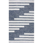 Safavieh Striped Kilim 514 Rug, STK514 - Navy / Ivory