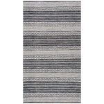 Safavieh Striped Kilim 516 Rug, STK516 - Black / Ivory