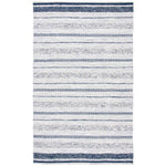 Safavieh Striped Kilim 517 Rug, STK517 - Ivory / Navy