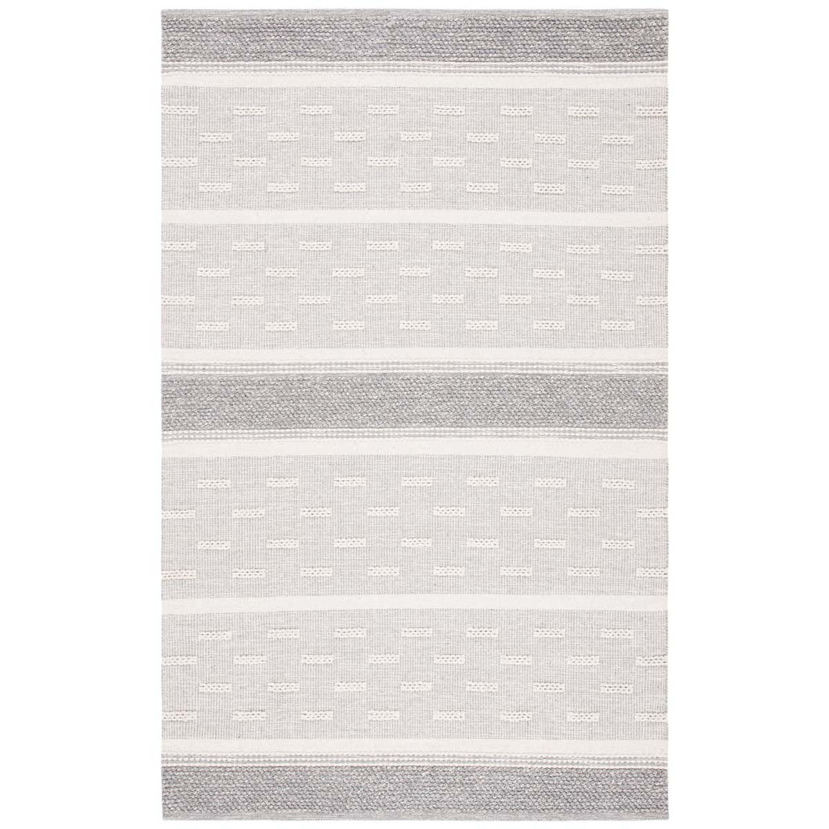 Safavieh Striped Kilim 519 Rug, STK519 - Ivory / Grey