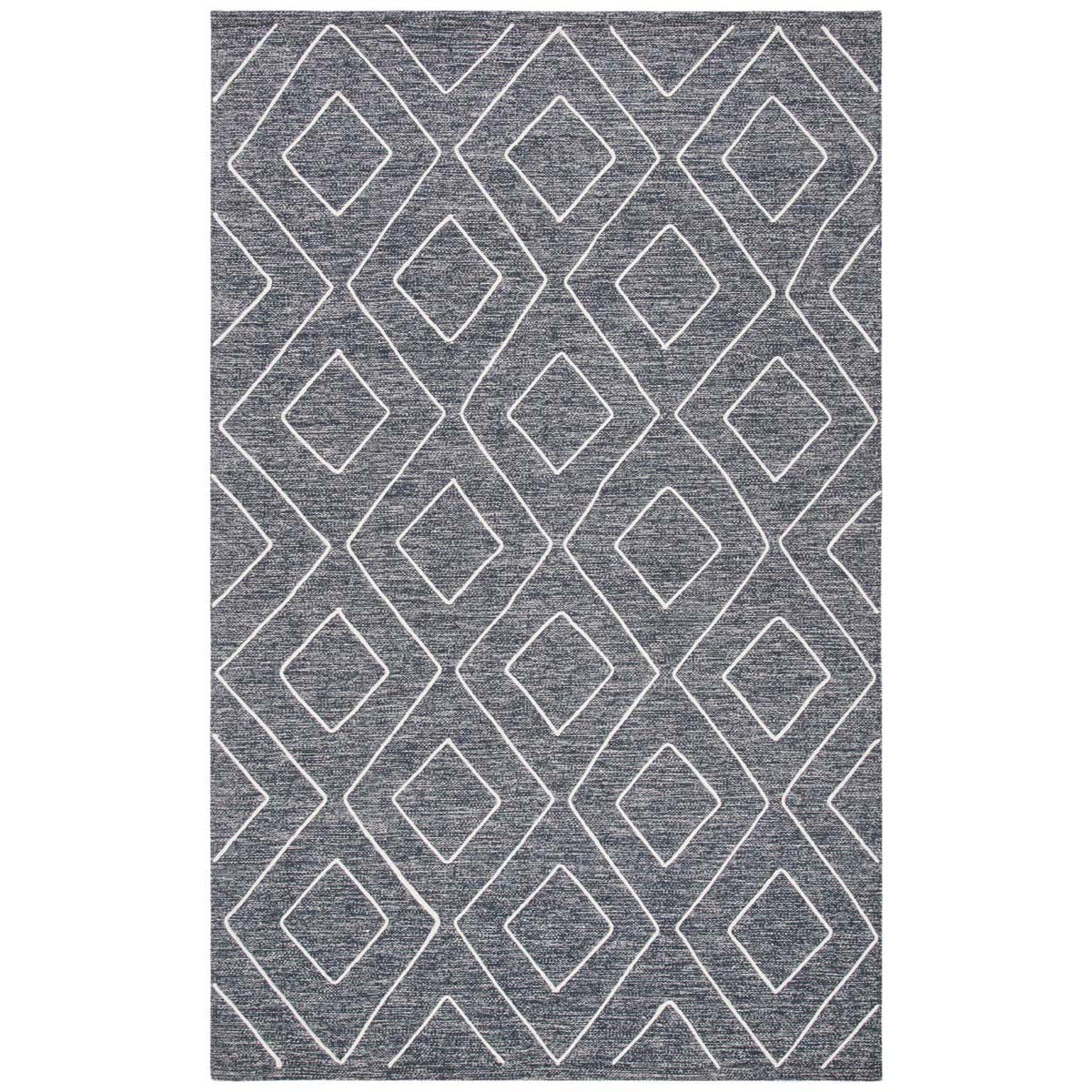 Safavieh Striped Kilim 520 Rug, STK520 - Dark Grey