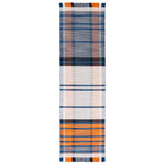 Safavieh Striped Kilim 702 Rug, STK702 - Orange / Blue