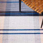 Safavieh Striped Kilim 702 Rug, STK702 - Orange / Blue