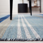 Safavieh Striped Kilim 703 Rug, STK703 - Navy / Charcoal