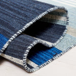 Safavieh Striped Kilim 703 Rug, STK703 - Navy / Charcoal