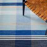 Safavieh Striped Kilim 703 Rug, STK703 - Navy / Charcoal