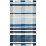 Safavieh Striped Kilim 703 Rug, STK703 - Navy / Charcoal