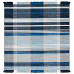 Safavieh Striped Kilim 703 Rug, STK703 - Navy / Charcoal