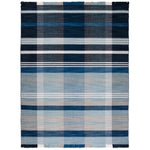 Safavieh Striped Kilim 703 Rug, STK703 - Navy / Charcoal