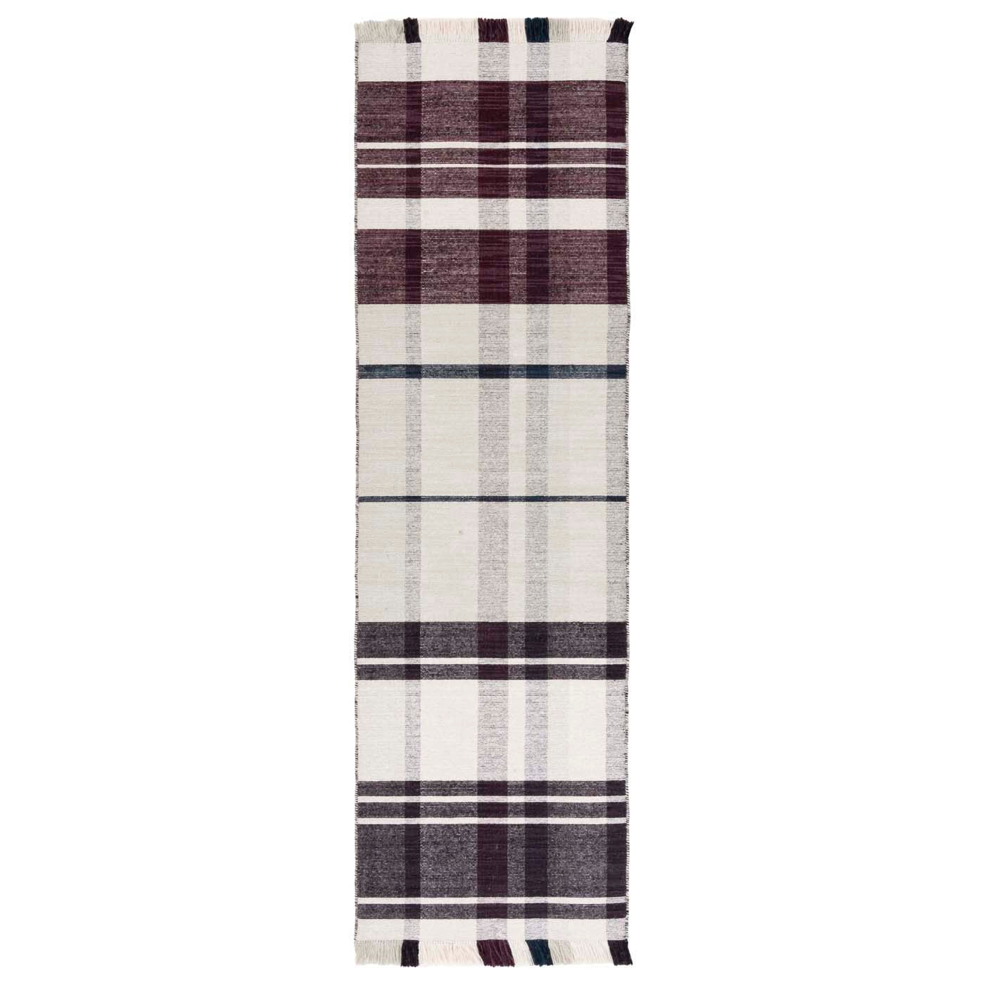 Safavieh Striped Kilim 705 Rug, STK705 - Ivory / Grey