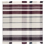 Safavieh Striped Kilim 705 Rug, STK705 - Ivory / Grey