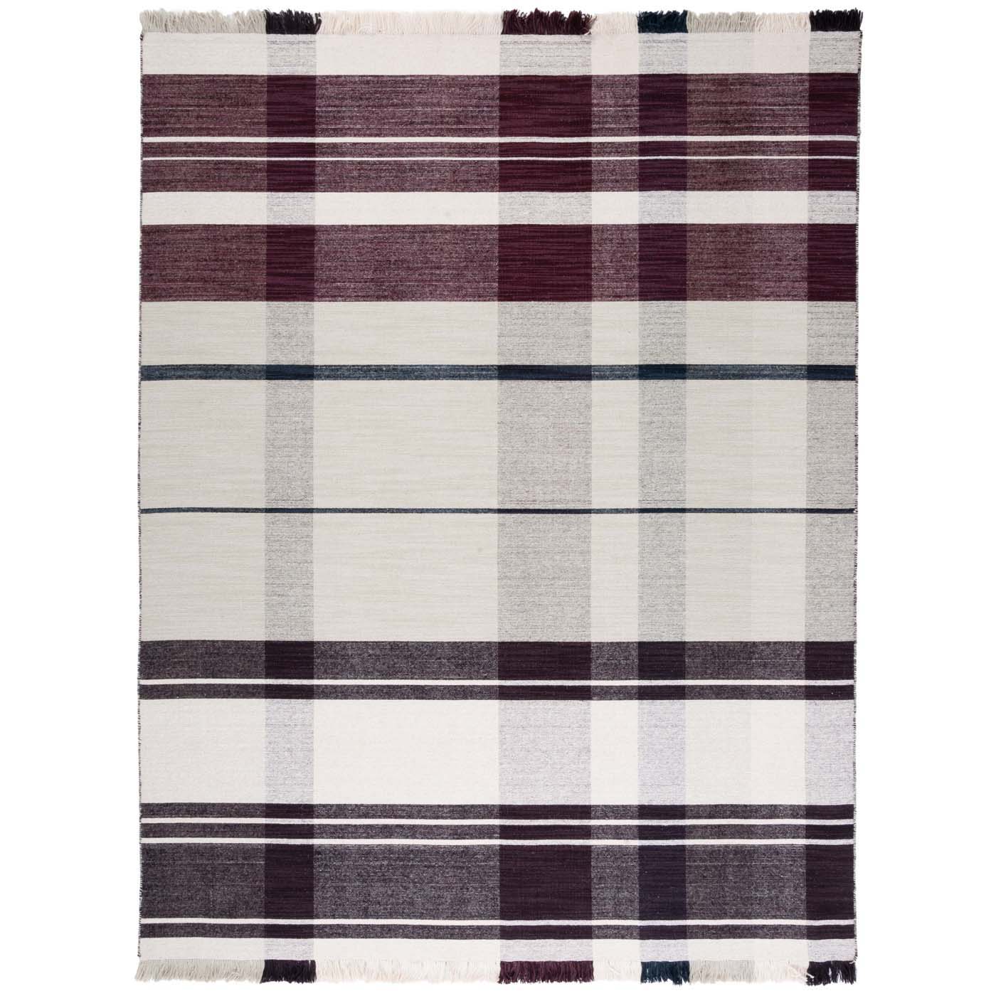 Safavieh Striped Kilim 705 Rug, STK705 - Ivory / Grey