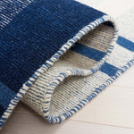 Safavieh Striped Kilim 707 Rug, STK707 - Blue / Beige