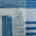 Safavieh Striped Kilim 708 Rug, STK708 - Orange / Blue