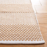 Safavieh Striped Kilim 802 Rug, STK802 - Ivory / Gold