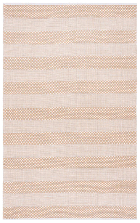 Safavieh Striped Kilim 802 Rug, STK802 - Ivory / Gold