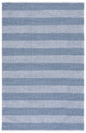 Safavieh Striped Kilim 802 Rug, STK802 - Ivory / Blue