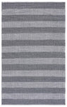 Safavieh Striped Kilim 802 Rug, STK802 - Ivory / Black