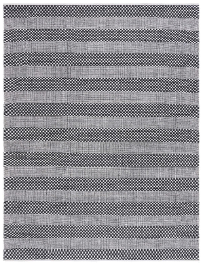 Safavieh Striped Kilim 802 Rug, STK802 - Ivory / Black