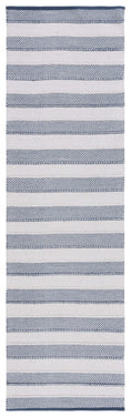 Safavieh Striped Kilim 803 Rug, STK803 - Grey / Blue