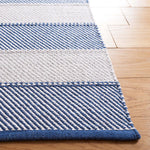 Safavieh Striped Kilim 803 Rug, STK803 - Grey / Blue