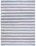 Safavieh Striped Kilim 803 Rug, STK803 - Grey / Blue