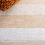 Safavieh Striped Kilim 804 Rug, STK804 - Ivory / Gold