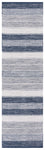 Safavieh Striped Kilim 804 Rug, STK804 - Grey / Blue