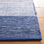 Safavieh Striped Kilim 804 Rug, STK804 - Grey / Blue