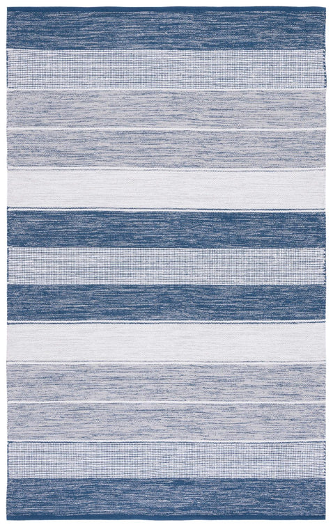 Safavieh Striped Kilim 804 Rug, STK804 - Grey / Blue