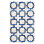 Safavieh Studio Leather 163 Rug, STL163 - Ivory / Multi