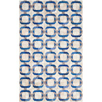 Safavieh Studio Leather 163 Rug, STL163 - Ivory / Multi