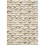 Safavieh Studio Leather 173 Rug, STL173 - Ivory / Yellow