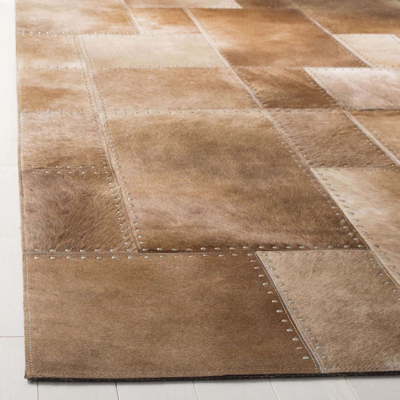 Safavieh Studio Leather 174 Rug, STL174 - Beige