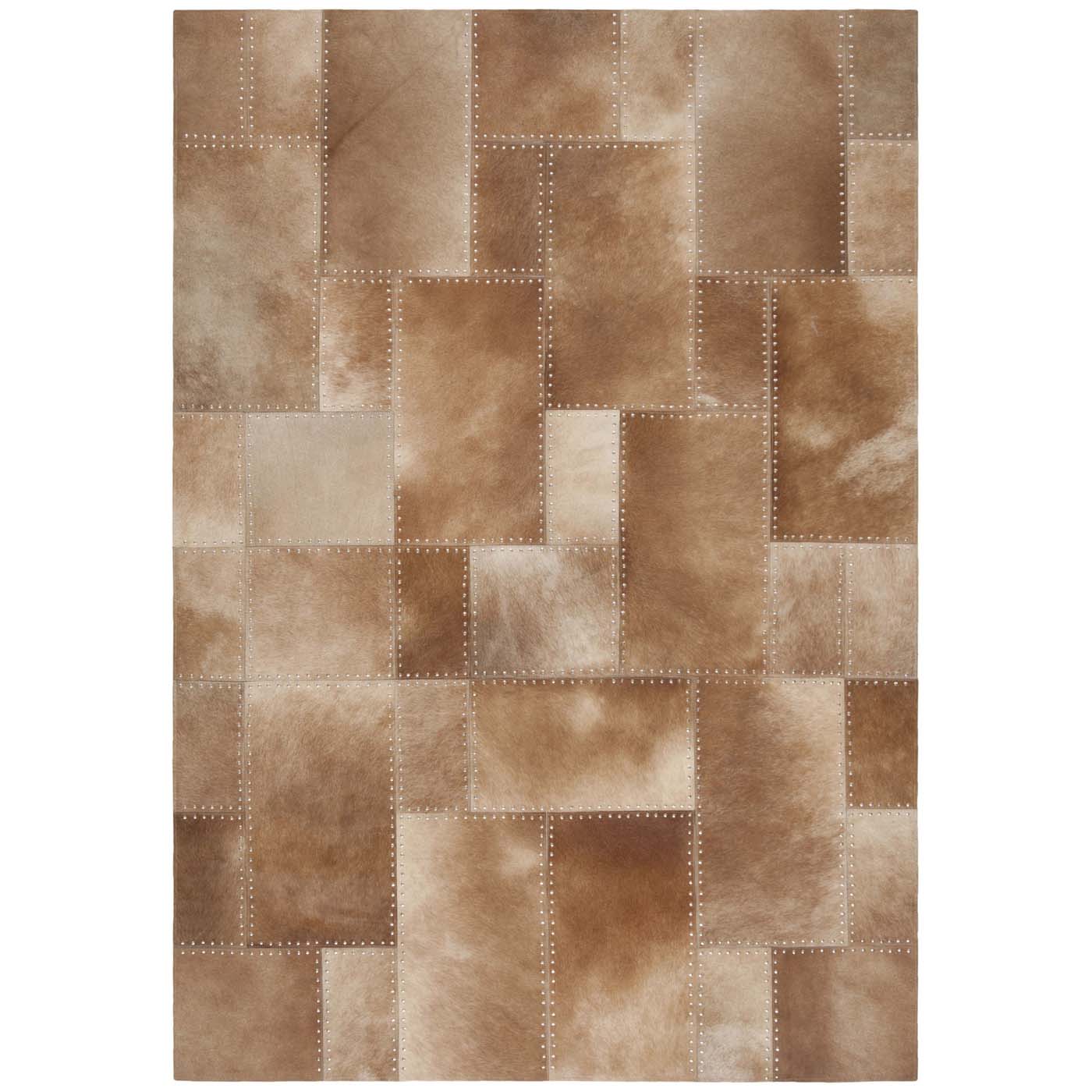 Safavieh Studio Leather 174 Rug, STL174 - Beige