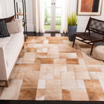 Safavieh Studio Leather 174 Rug, STL174 - Beige