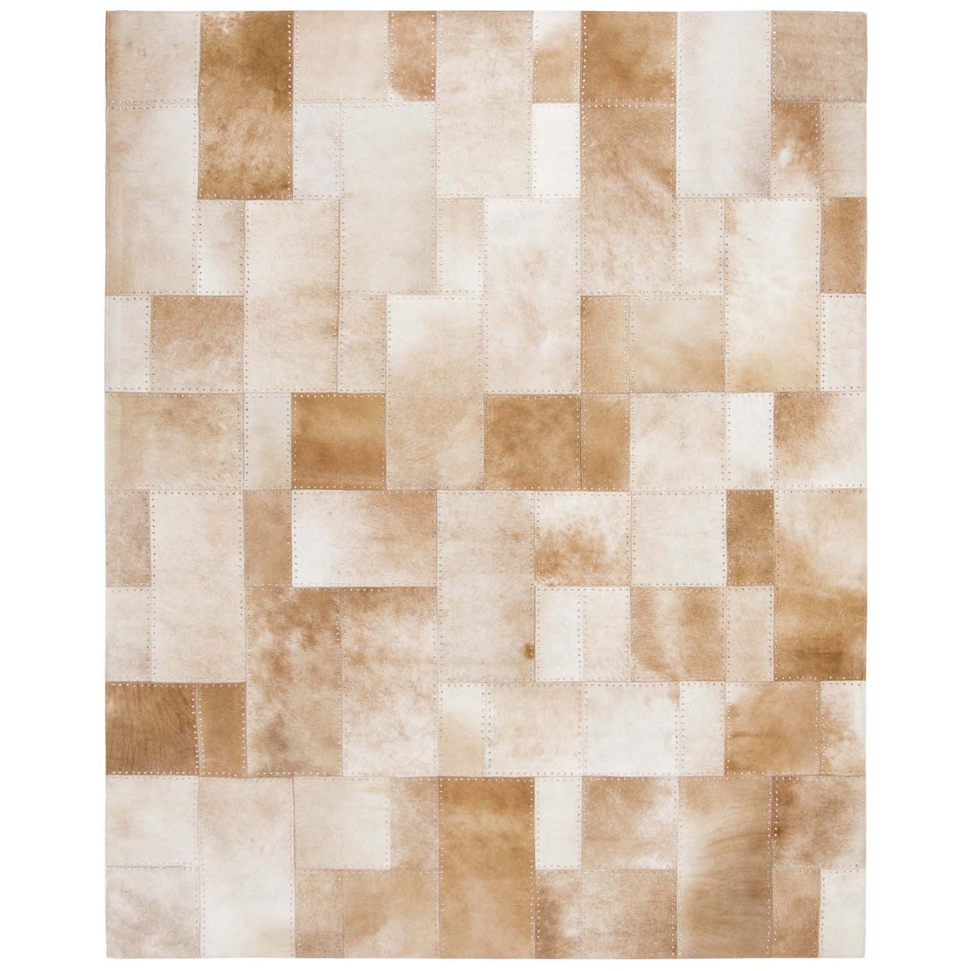 Safavieh Studio Leather 174 Rug, STL174 - Beige