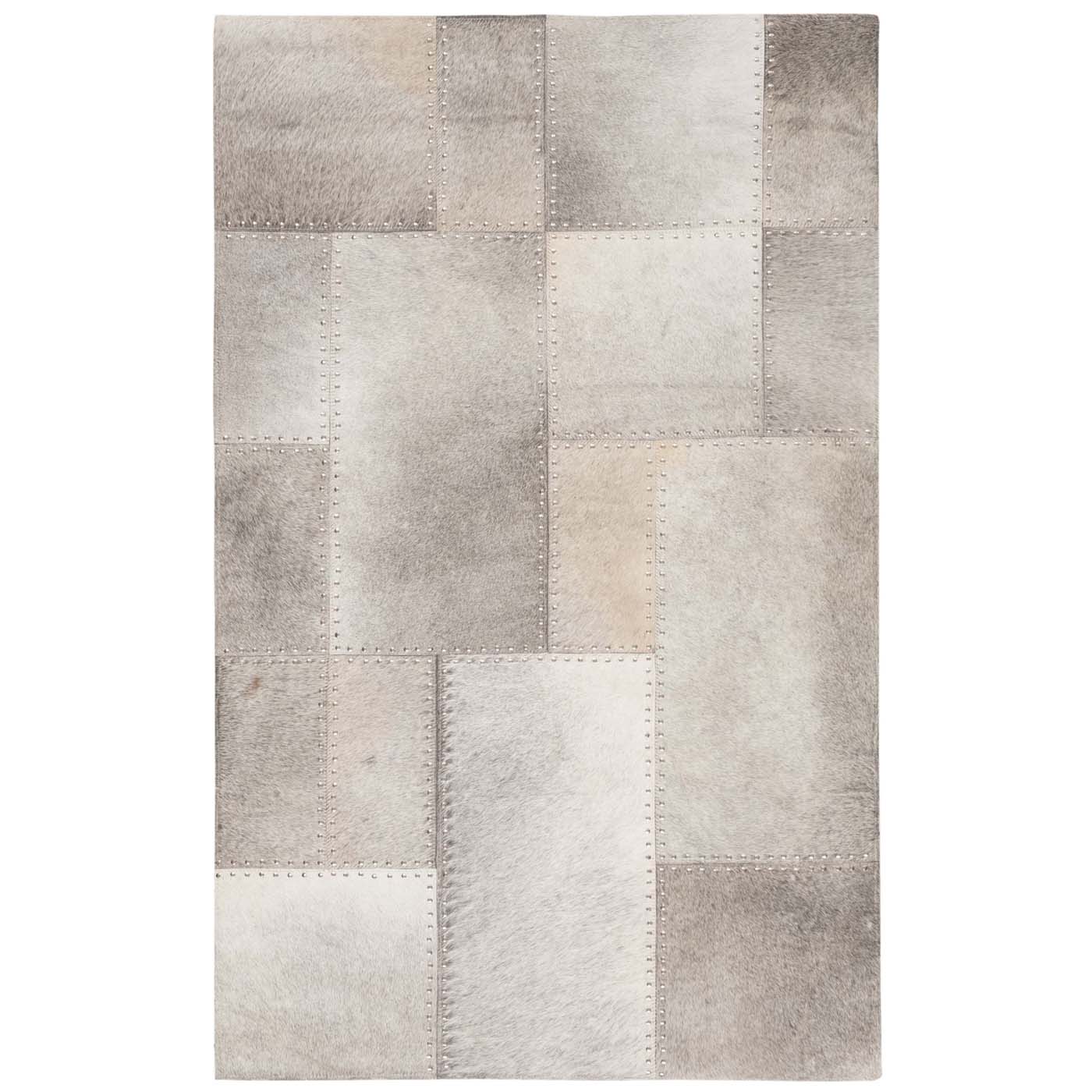 Safavieh Studio Leather 174 Rug, STL174 - Grey