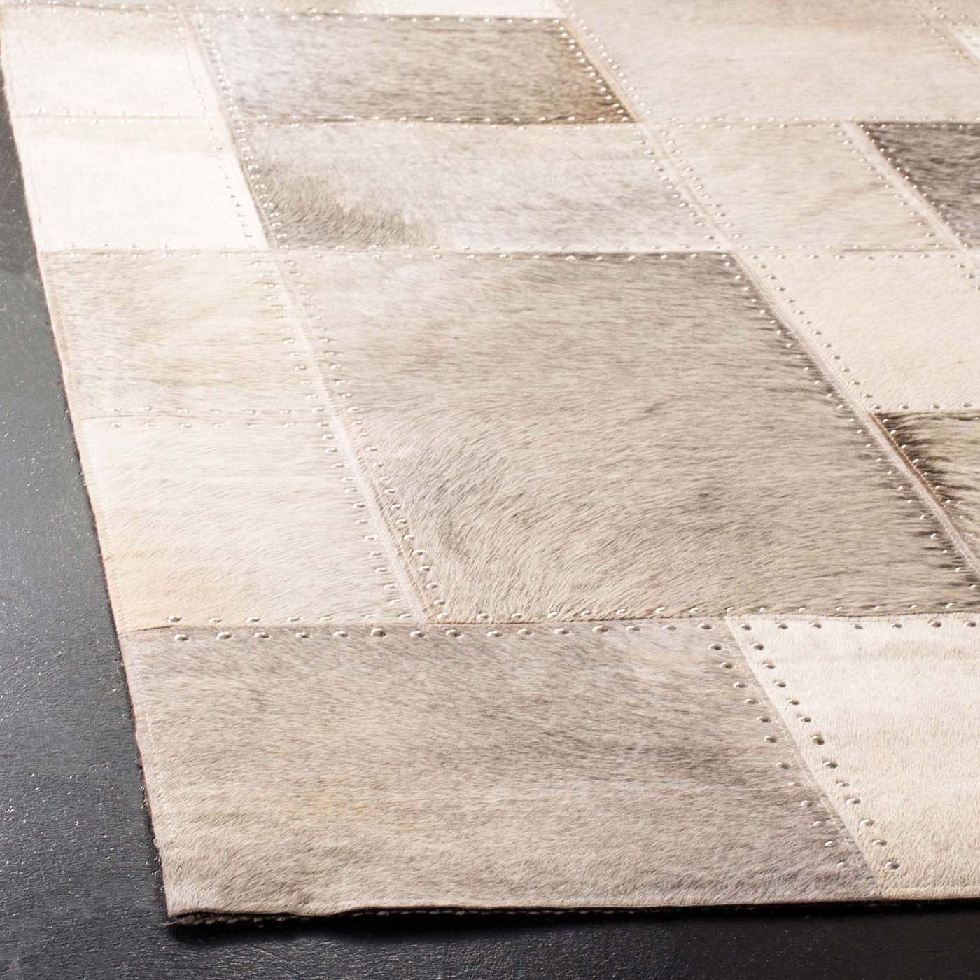 Safavieh Studio Leather 174 Rug, STL174 - Grey