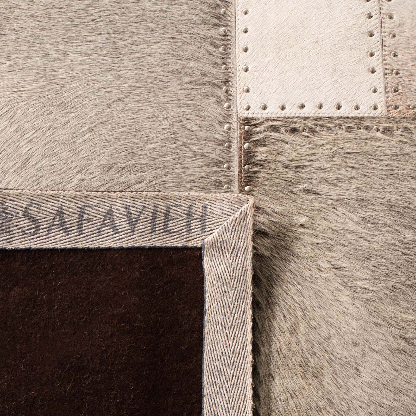 Safavieh Studio Leather 174 Rug, STL174 - Grey