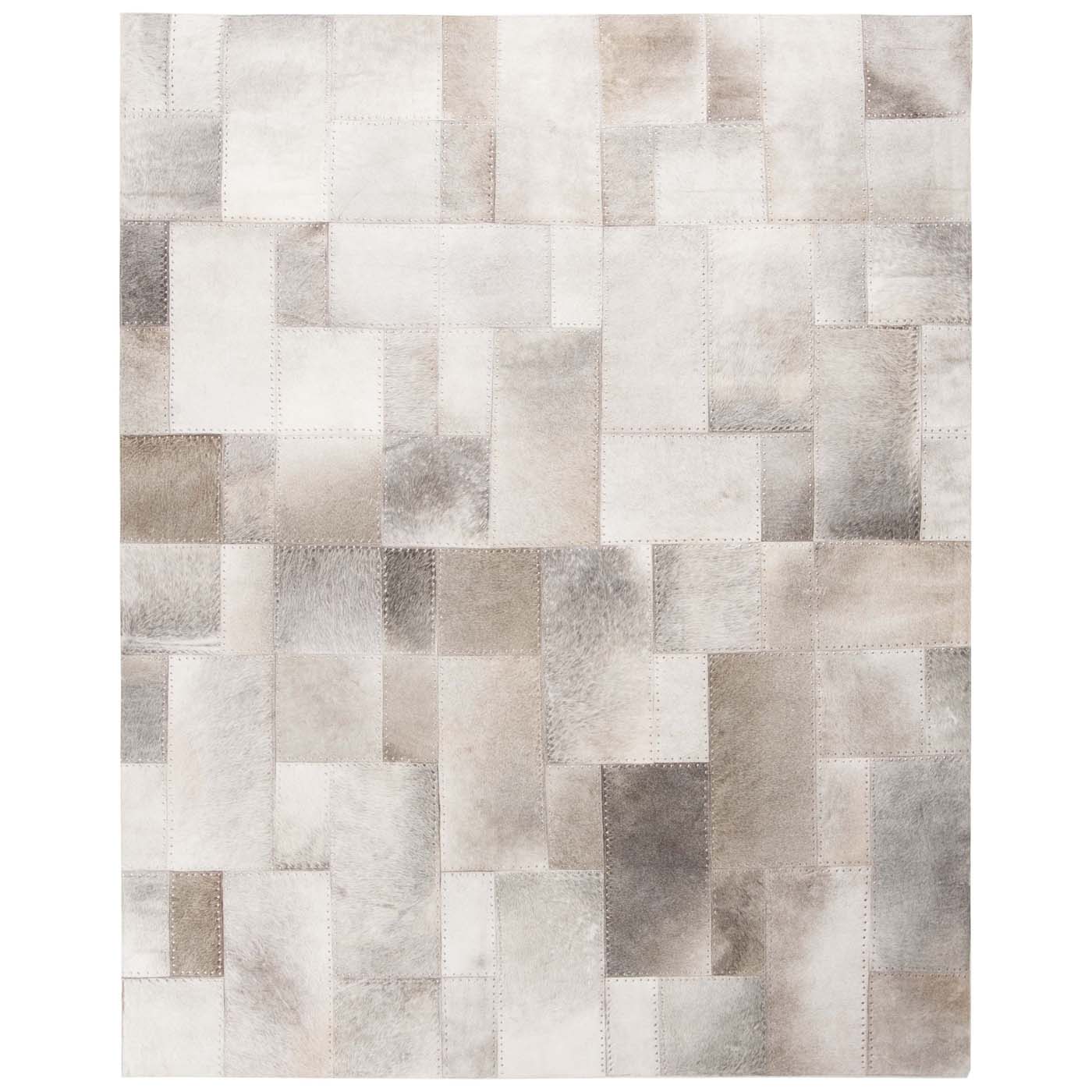 Safavieh Studio Leather 174 Rug, STL174 - Grey