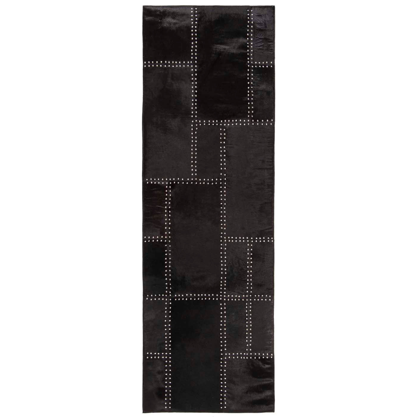 Safavieh Studio Leather 174 Rug, STL174 - Black