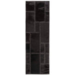 Safavieh Studio Leather 174 Rug, STL174 - Black