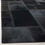 Safavieh Studio Leather 174 Rug, STL174 - Black