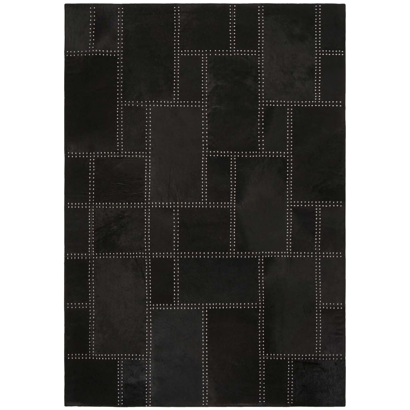 Safavieh Studio Leather 174 Rug, STL174 - Black