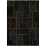 Safavieh Studio Leather 174 Rug, STL174 - Black