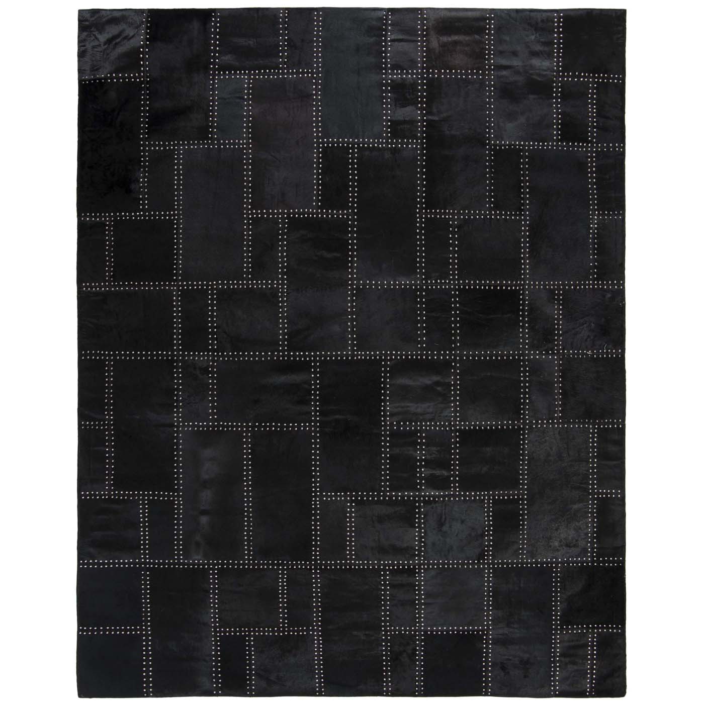 Safavieh Studio Leather 174 Rug, STL174 - Black