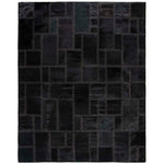 Safavieh Studio Leather 174 Rug, STL174 - Black