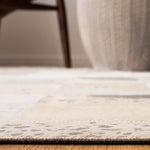 Safavieh Studio Leather 214 Rug, STL214 - Ivory / Silver